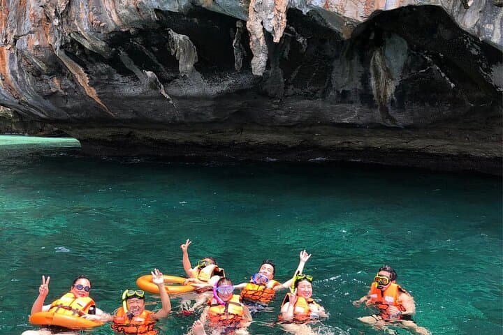 Phi Phi Islands Speedboat Day Trip: Snorkel Maya Bay, Pileh Lagoon & Khai Island photo 2