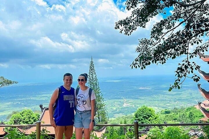 Ta Cu Mountain Cable Car & Sleeping Buddha: Half-Day Cultural Tour from Mui Ne