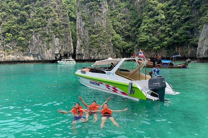 Lazy Day Phi Phi Sunset Speedboat Tour from Phuket — Maya Bay & Pileh Lagoon photo 3