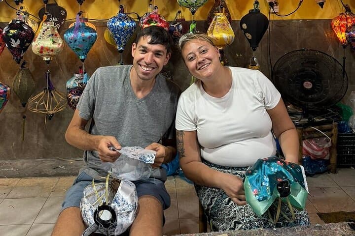 Hoi An Lantern Making and Tra Que Village Farming Day Experience