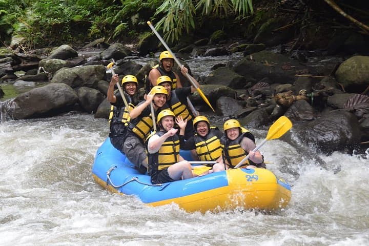 Ubud ATV and Ayung River Rafting: Full-Day Off-Road and Whitewater Adventure photo 3