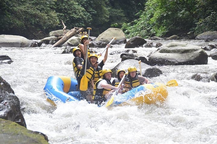 Ubud ATV and Ayung River Rafting: Full-Day Off-Road and Whitewater Adventure photo 1