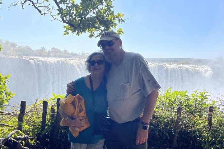 Victoria Falls Walking Tour with a Local Guide — Rainforest Path & Lookouts