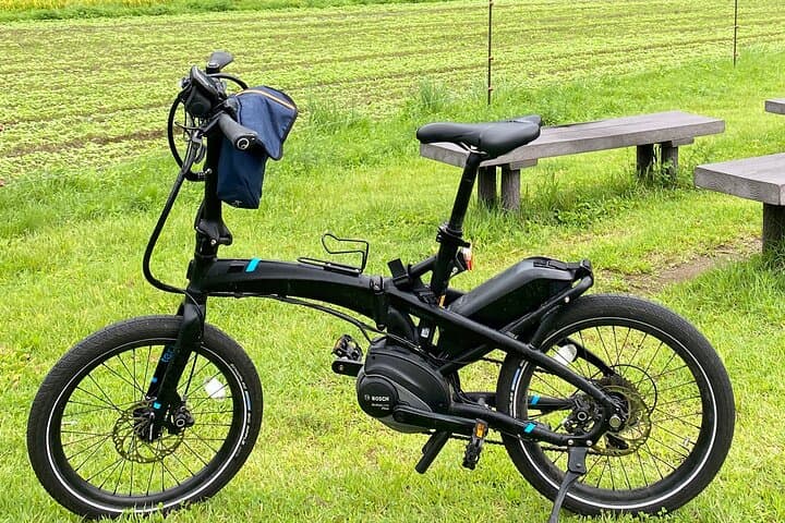 Kyoto E-Bike Rental: Explore the City on a Tern Vektron (60 km Range) photo 3