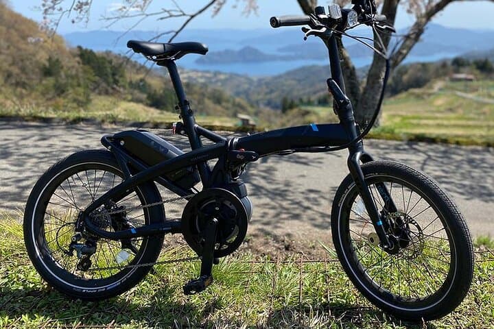 Kyoto E-Bike Rental: Explore the City on a Tern Vektron (60 km Range) photo 4