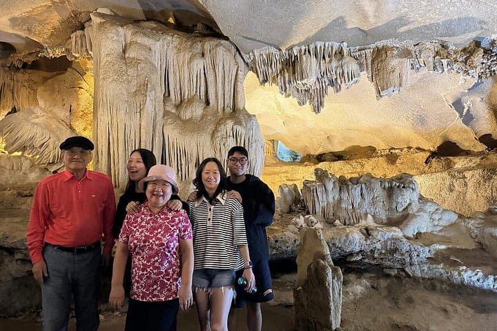 Bai Tu Long Bay Day Cruise — Kayak, Thien Canh Son Cave & Off-Beat Islands photo 3