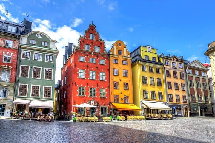 Stockholm Family-Friendly Private Guided Walking Tour for Kids