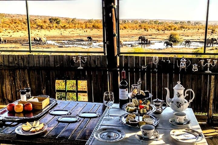 Chamabondo Safari with English High Tea — 4x4 Game Drive from Victoria Falls photo 3