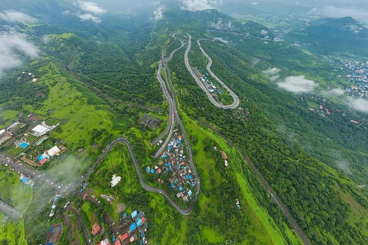 Lonavala & Karla Caves Day Trip from Mumbai: Waterfalls, Tiger's Point & Ancient Karla Caves photo 1