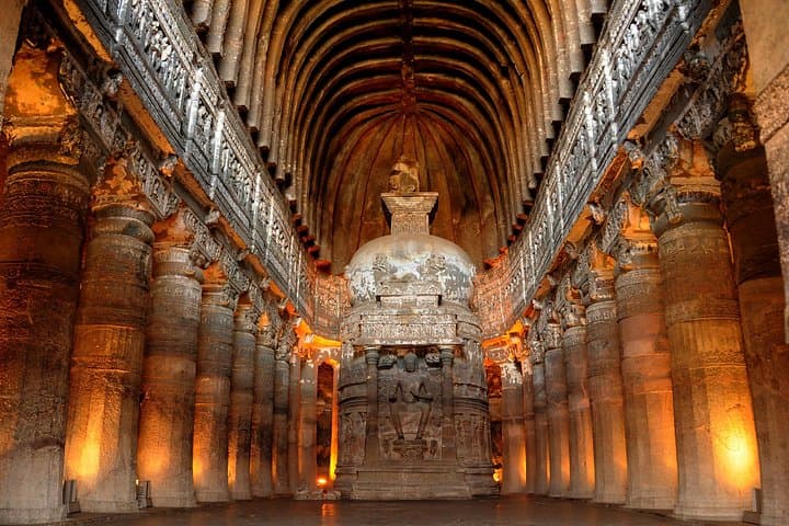 Lonavala & Karla Caves Day Trip from Mumbai: Waterfalls, Tiger's Point & Ancient Karla Caves photo 3