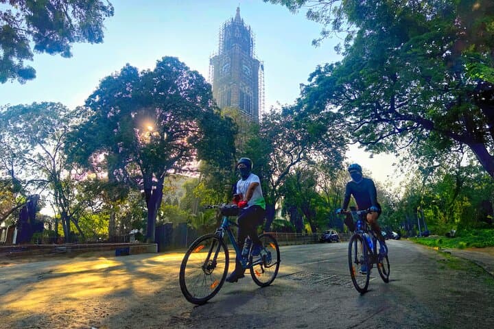 Mumbai Morning Bicycle Tour: Guided City Sightseeing by Bike photo 1