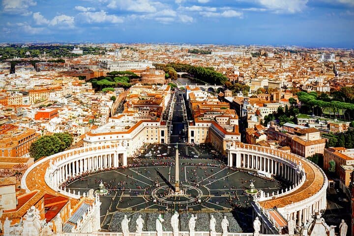 Inside St. Peter's Basilica: Guided Tour, Papal Tombs & Dome Climb