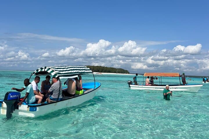 Mnemba Island Snorkeling Tour: Half-Day Coral Reef Adventure in Zanzibar photo 4