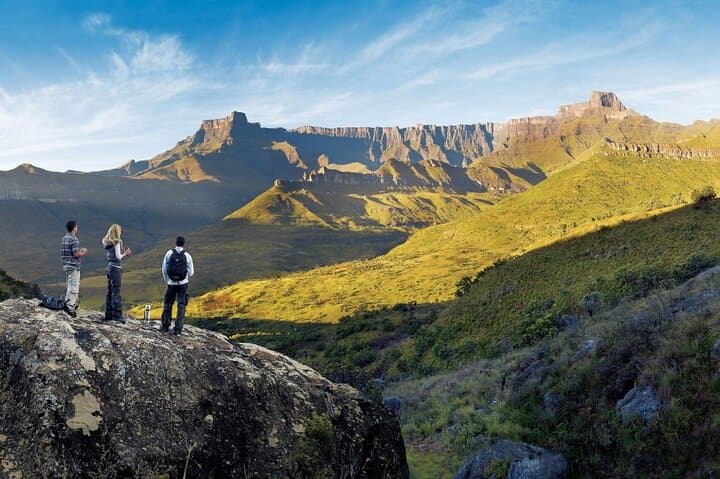 Full-Day Drakensberg Mountains Private Tour from Durban — Howick Falls, Mandela Capture Site & Day Hike