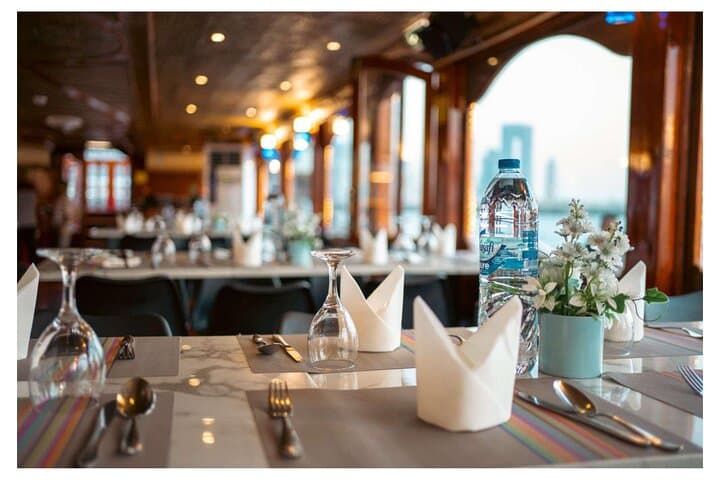 Dhow Dinner Cruise at Dubai Al Seef — Sunset Dinner on Dubai Creek photo 4
