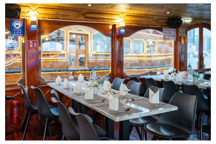 Dhow Dinner Cruise at Dubai Al Seef — Sunset Dinner on Dubai Creek photo 2