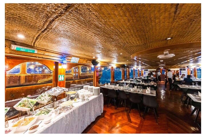 Dhow Dinner Cruise at Dubai Al Seef — Sunset Dinner on Dubai Creek photo 3