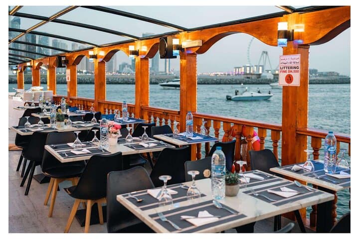 Dhow Dinner Cruise at Dubai Al Seef — Sunset Dinner on Dubai Creek photo 5