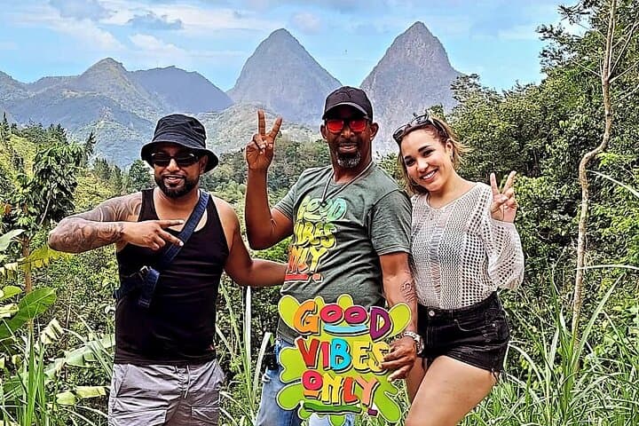 Gros Piton Hike with Dannyboy & Co. — Guided Summit Trek in St. Lucia