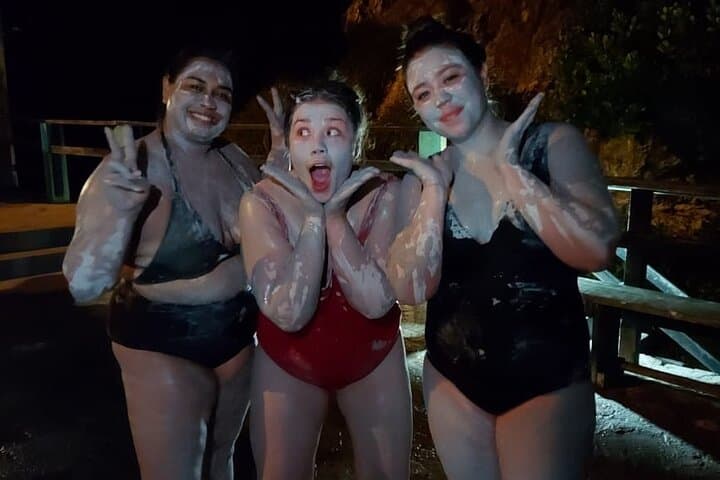 St. Lucia Volcano Night Bash: Soufrière Night Mud Bath & Coastal Drive photo 2