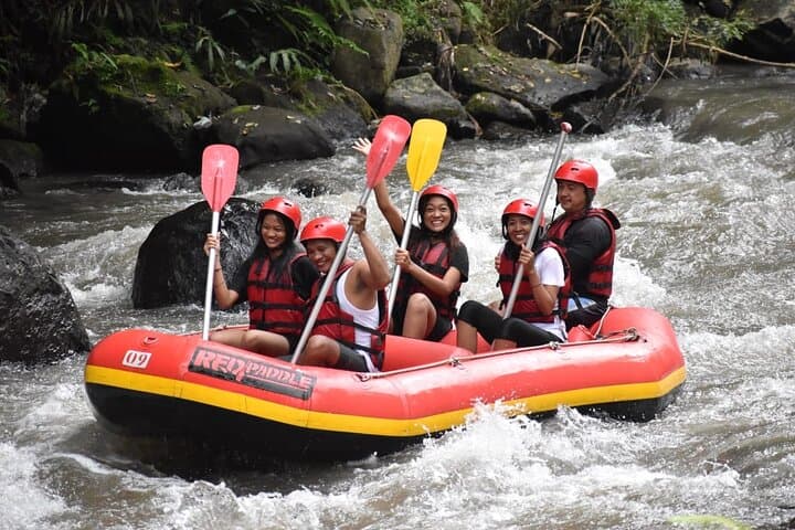 Ayung River Rafting, Tegalalang Rice Terraces & 1.5-Hour Balinese Massage — Ubud Day Combo photo 1