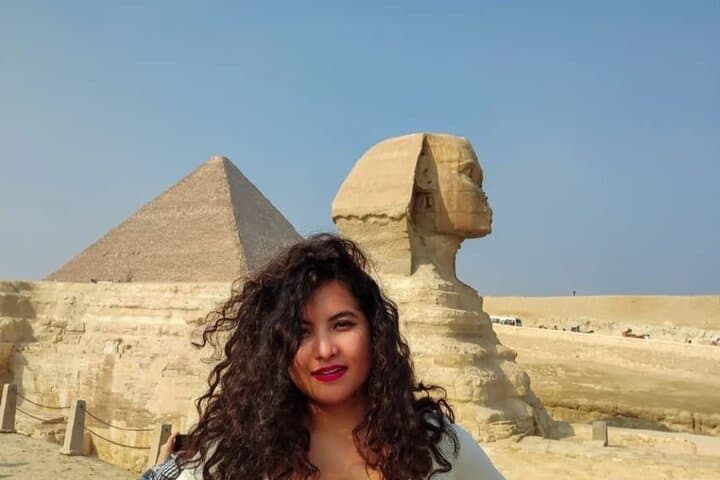 Full-Day Guided Tour: Giza Pyramids, Sphinx, Saqqara & Memphis photo 6