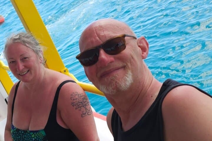 Carlisle Bay Glass-Bottom Boat Cruise and Snorkeling Barbados photo 2