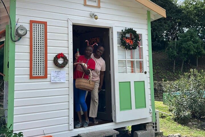 Soak and Story: Nevis Hot Springs & Bath Village Heritage Experience photo 4