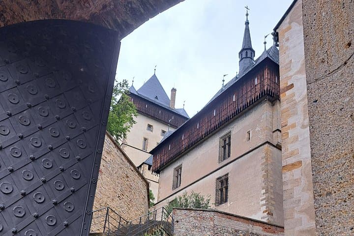 Private Karlštejn Castle Tour from Prague — Imperial Residence & Bohemian Karst Drive photo 3