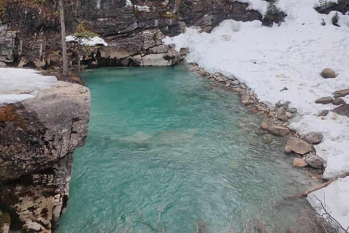 Winter Day Tour: Lake Louise Icewalk & Marble Canyon from Banff photo 3