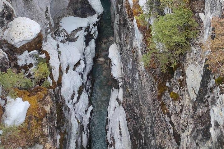 Winter Day Tour: Lake Louise Icewalk & Marble Canyon from Banff photo 2