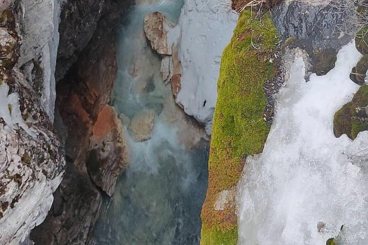 Winter Day Tour: Lake Louise Icewalk & Marble Canyon from Banff photo 4