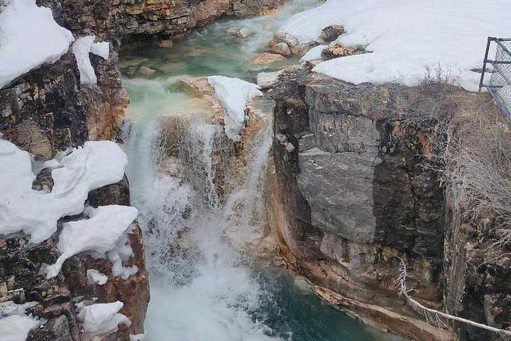 Winter Day Tour: Lake Louise Icewalk & Marble Canyon from Banff photo 5