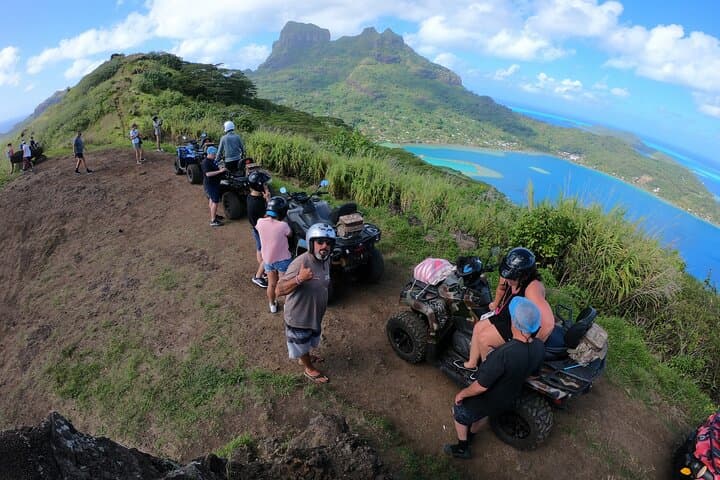 Ride to Mont Popoti: Half-Day ATV Adventure in Bora Bora photo 5