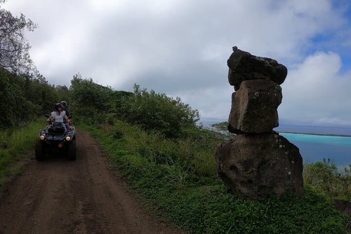 Ride to Mont Popoti: Half-Day ATV Adventure in Bora Bora photo 6