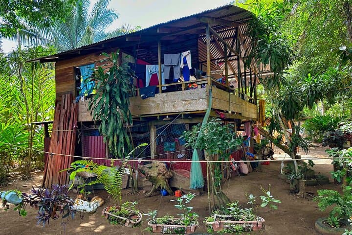 Canoe to a River-Island Family Near Puerto Viejo: Caribbean Wildlife & Authentic Lunch photo 2