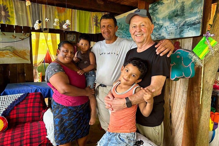 Canoe to a River-Island Family Near Puerto Viejo: Caribbean Wildlife & Authentic Lunch photo 4