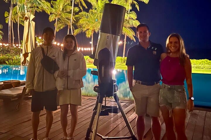 Ko Olina Stargazing: Four Seasons Evening Star Show on Oahu