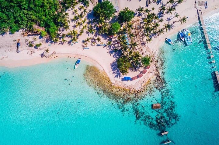 Full-Day Isla Saona Catamaran Tour from Punta Cana