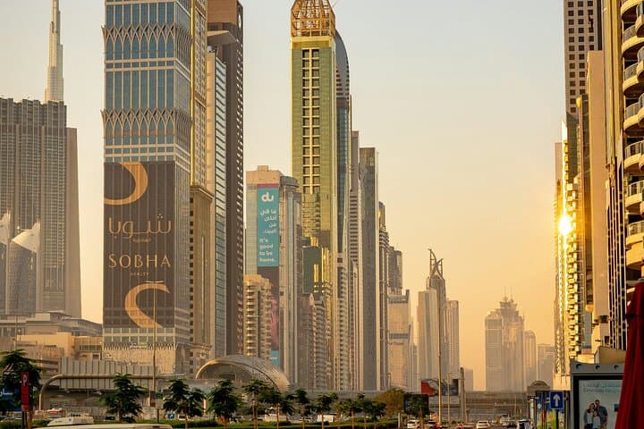 Full-Day Private Dubai City Tour in a Luxury Mercedes Van photo 4