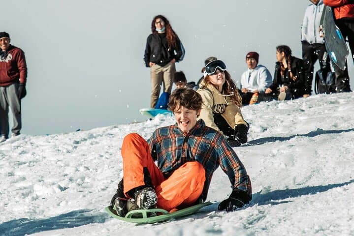 Private Winter Sledding Tour on Trail Ridge Road — Rocky Mountain National Park photo 1