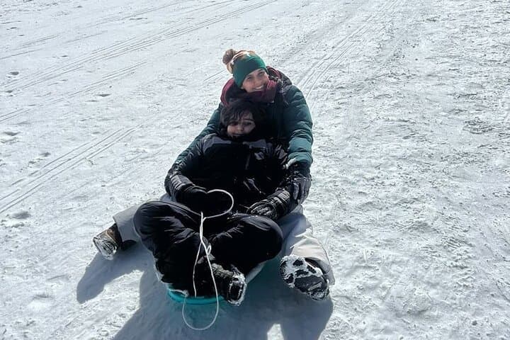 Private Winter Sledding Tour on Trail Ridge Road — Rocky Mountain National Park photo 4