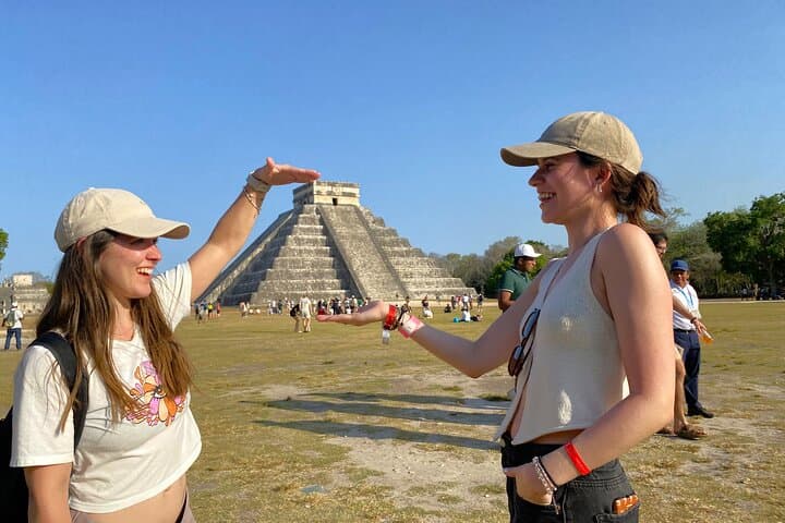 Chichen Itza and Cenote Xcajum All-Inclusive Day Tour from Cancún photo 2