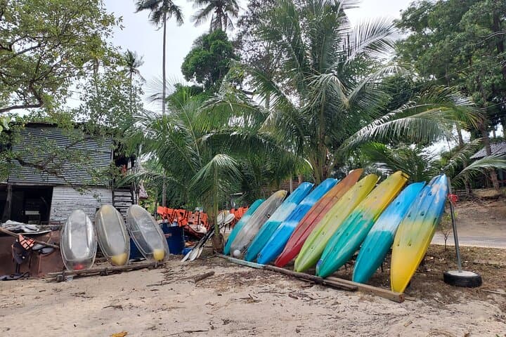 Private Kayak in Bang Bao Bay on Ko Chang — Paddle Cliffs, Pier Stroll & Seaside Lunch photo 2
