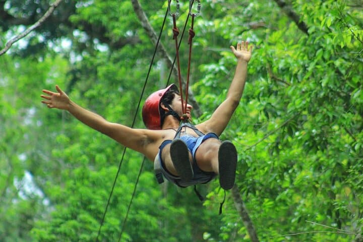 Riviera Maya Half-Day Jungle Adventure: ATVs, Ziplines & Cenote Swim photo 5