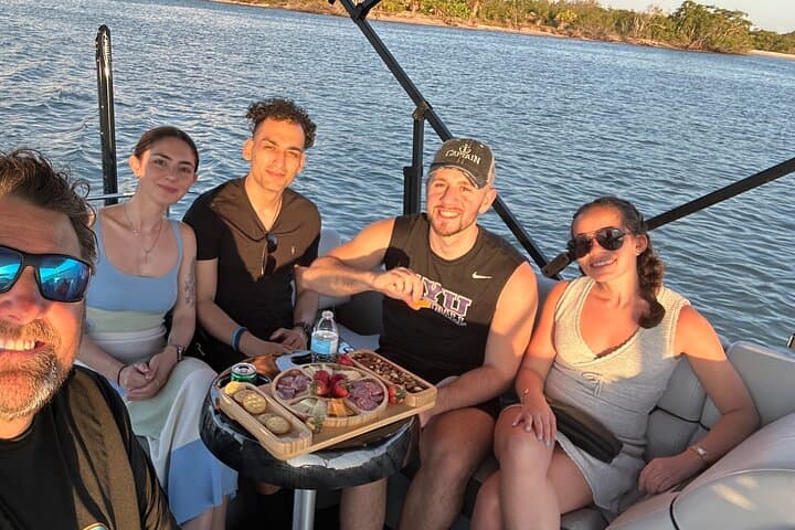 Naples Bay Sunset Cruise: Charcuterie, Wine & Dolphin-Spotting photo 2