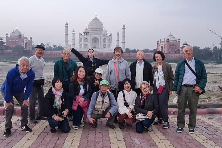 Sunrise at the Taj Mahal: Private All-Inclusive Day Trip from Delhi photo 1