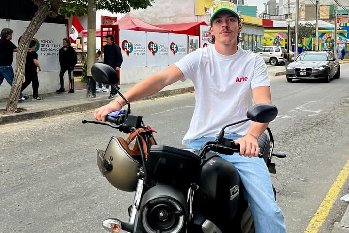 Explore Lima by Motorcycle: Full-Day Scooter & Bike Rental Guide photo 5