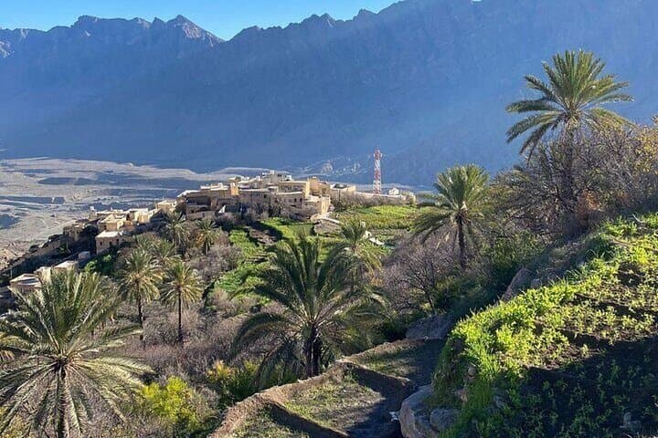 Day Trip to Wekan Village, Nakhal Fort & Hot Spring from Muscat photo 1