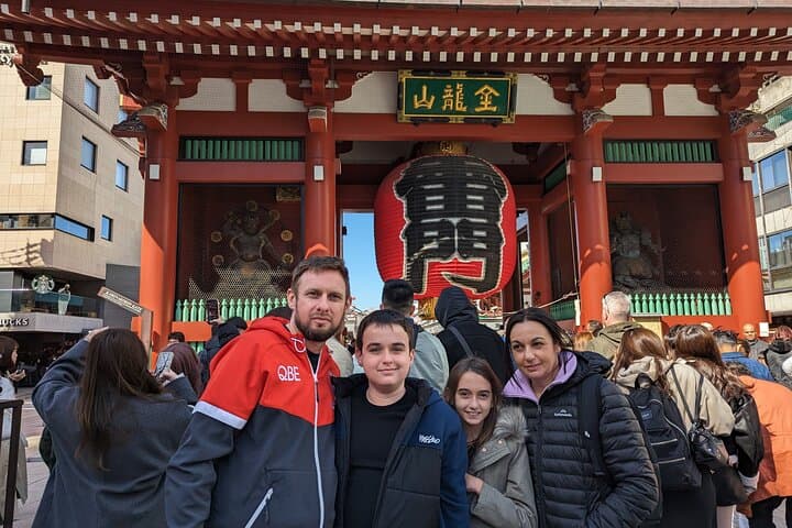 Tokyo 6-Hour Private Walking Tour & Temari Sushi Class — Guided Culinary and Cultural Experience photo 4